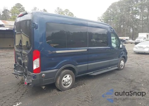 2021 Ford Transit-350 Passenger Van Xlt z USA, uszkodzony, nr VIN 1FDAX9CG4MKA42237